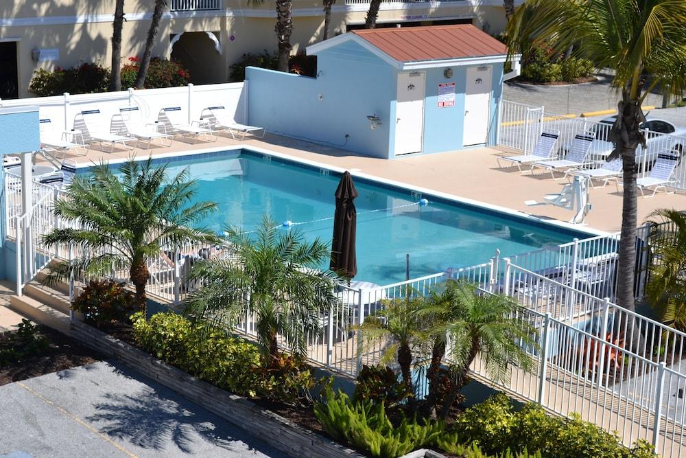 Silver Surf Gulf Beach Resort Bradenton Beach Exteriér fotografie
