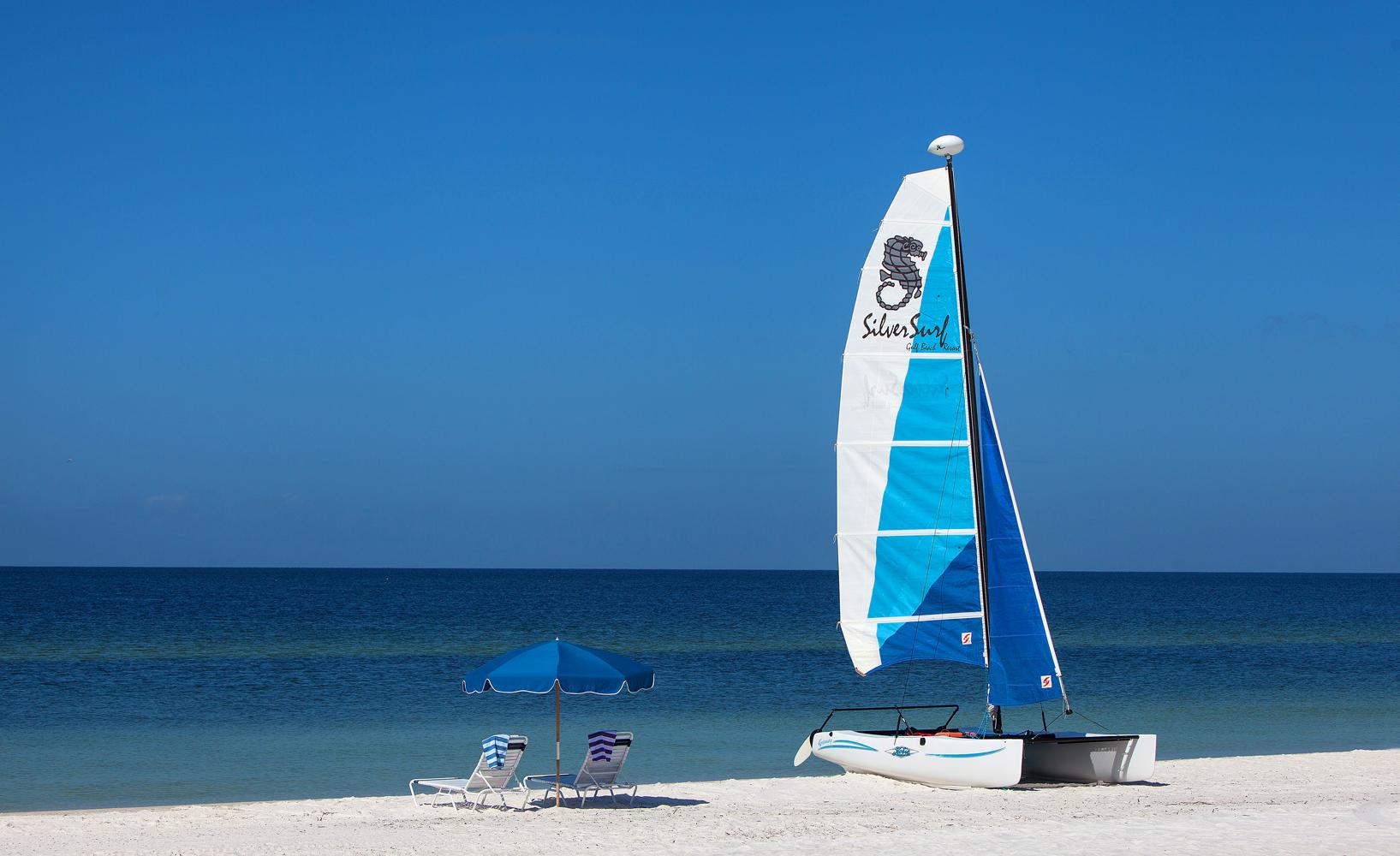 Silver Surf Gulf Beach Resort Bradenton Beach Exteriér fotografie
