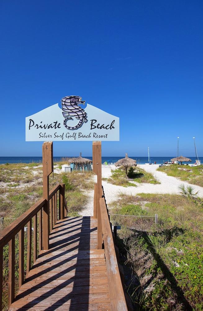 Silver Surf Gulf Beach Resort Bradenton Beach Exteriér fotografie