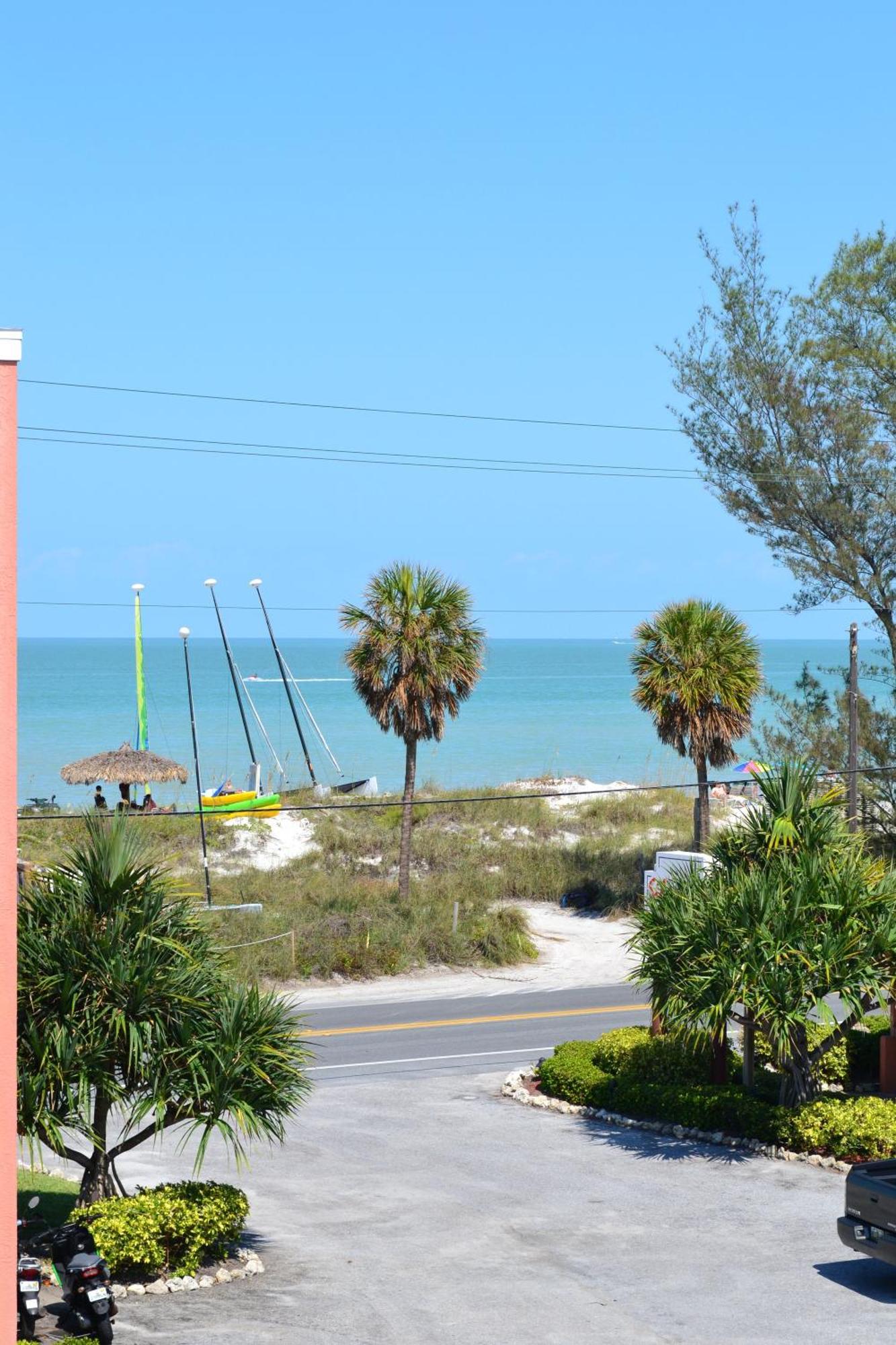 Silver Surf Gulf Beach Resort Bradenton Beach Exteriér fotografie