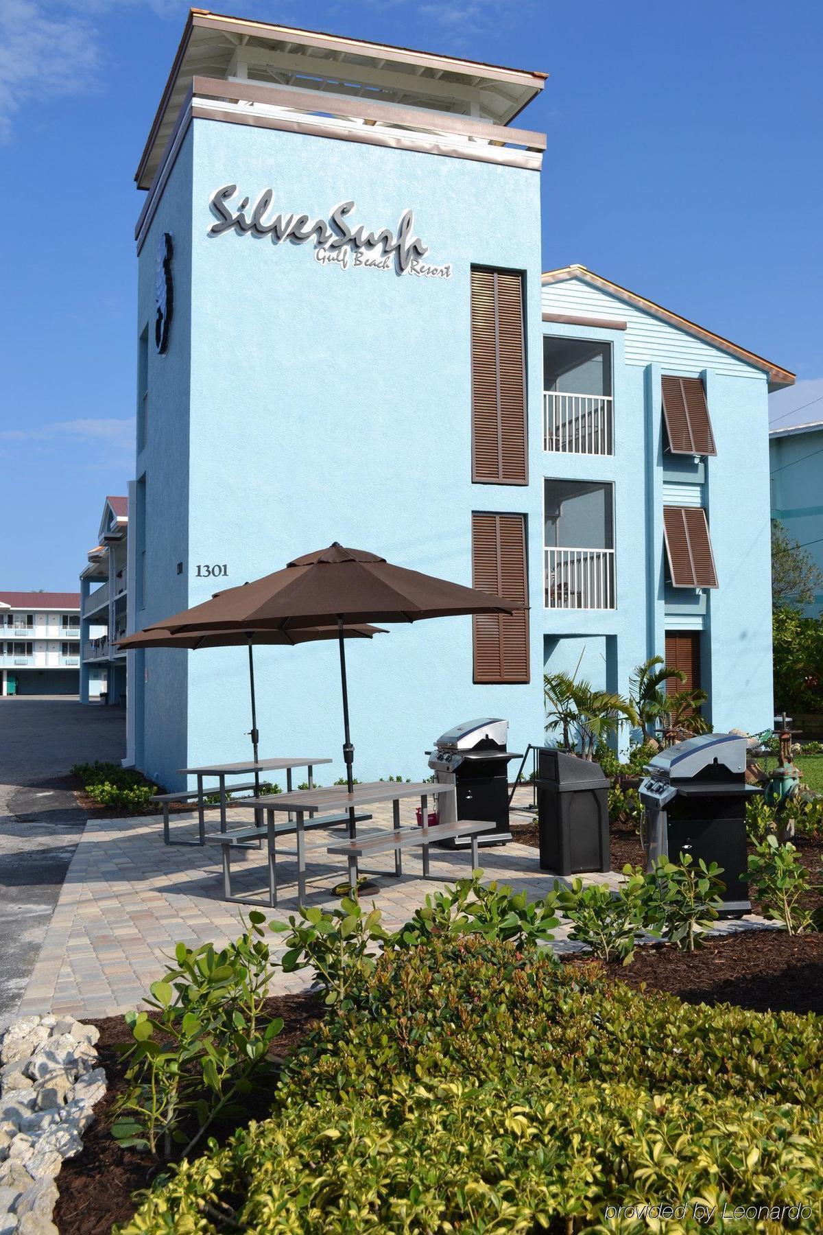 Silver Surf Gulf Beach Resort Bradenton Beach Exteriér fotografie