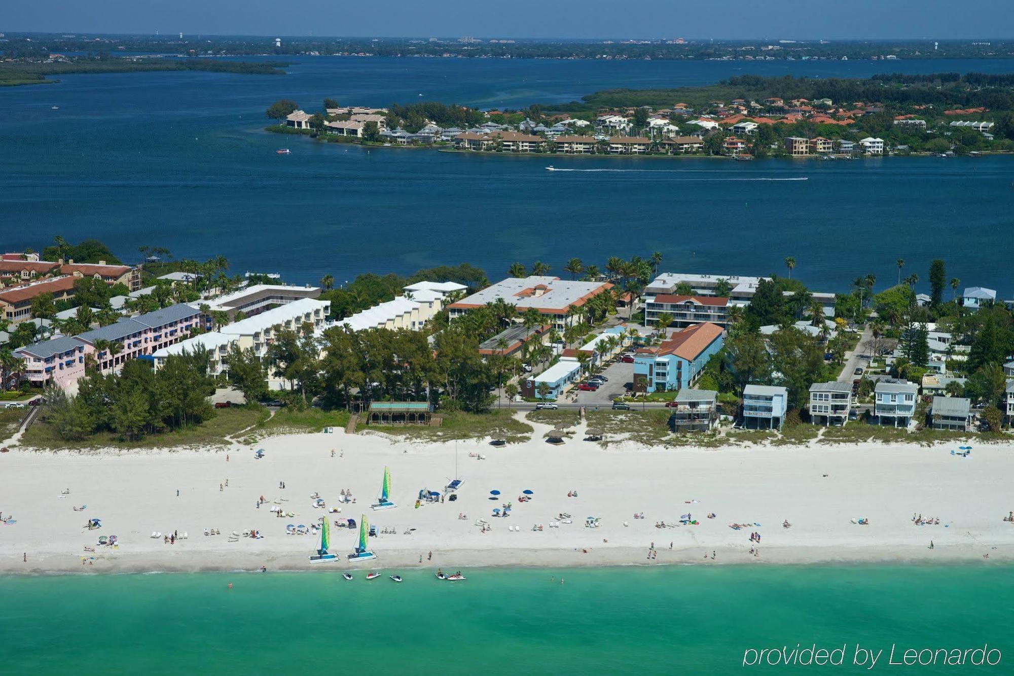 Silver Surf Gulf Beach Resort Bradenton Beach Exteriér fotografie