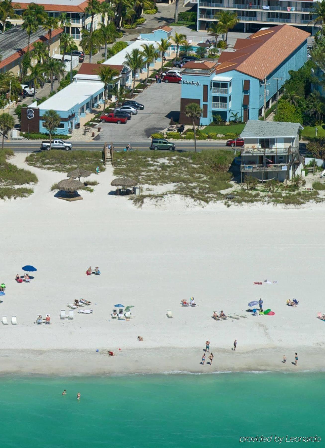 Silver Surf Gulf Beach Resort Bradenton Beach Exteriér fotografie