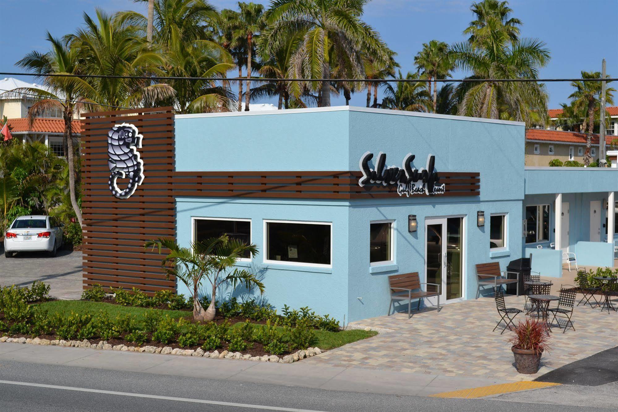 Silver Surf Gulf Beach Resort Bradenton Beach Exteriér fotografie