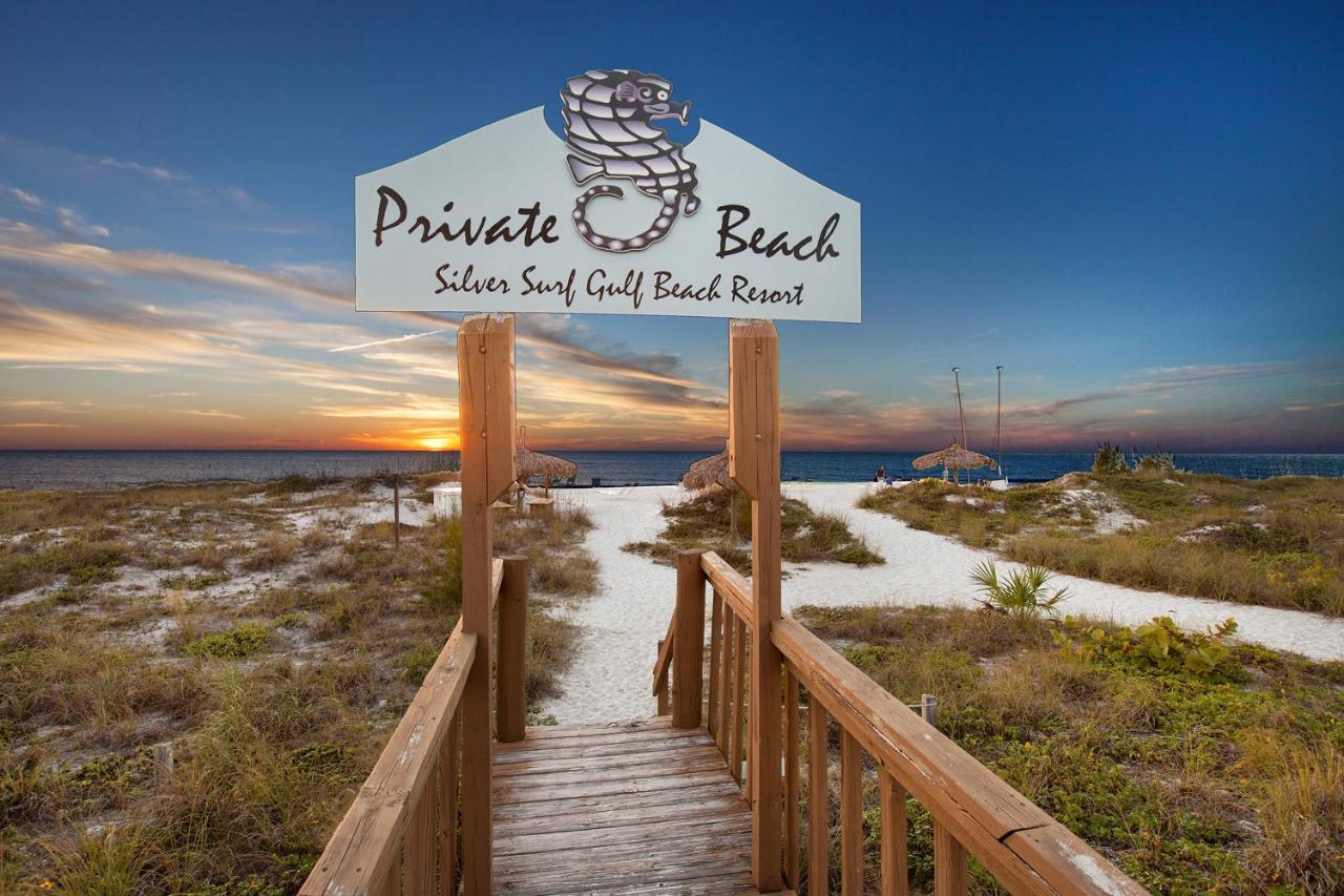 Silver Surf Gulf Beach Resort Bradenton Beach Exteriér fotografie