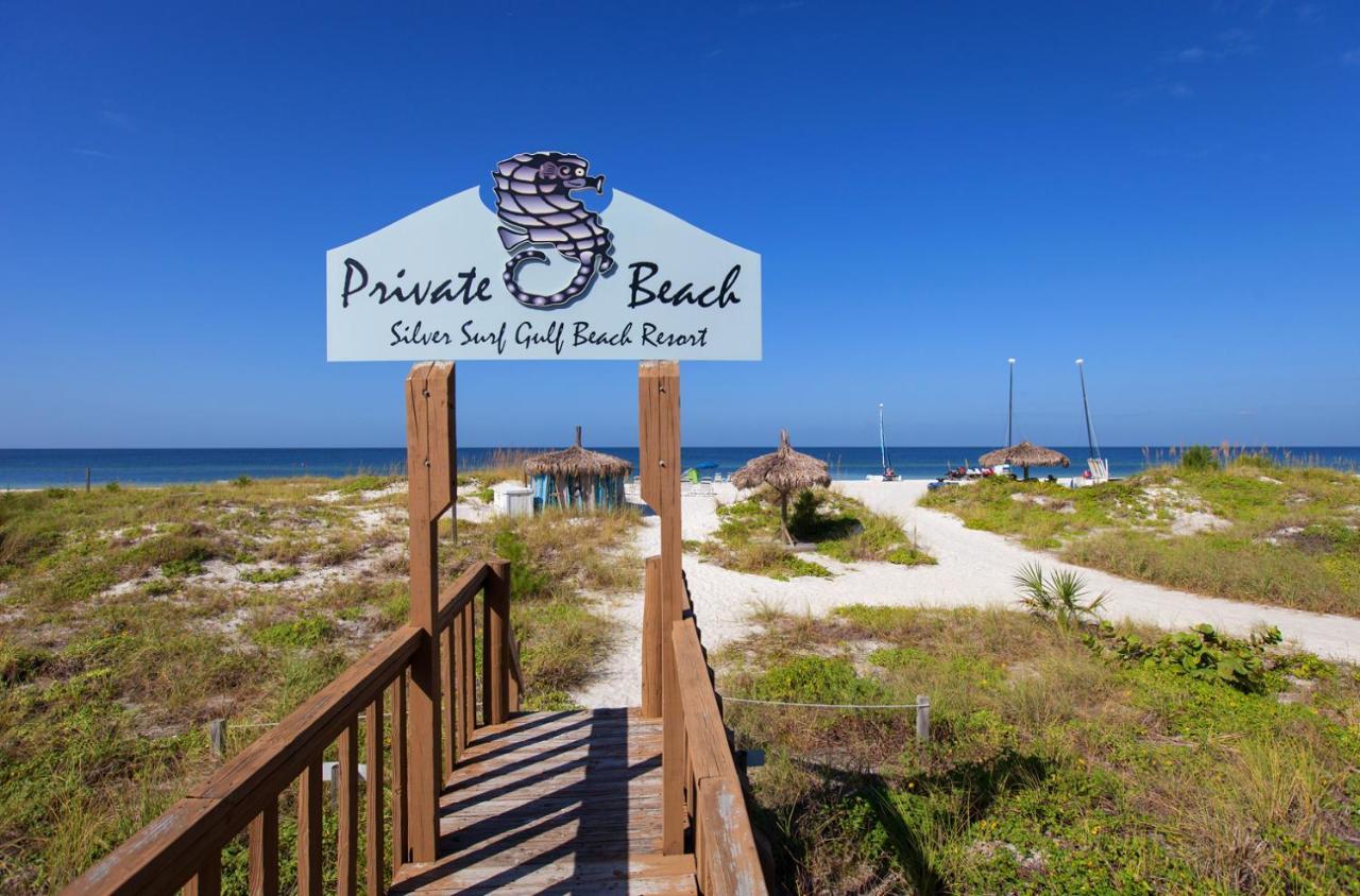 Silver Surf Gulf Beach Resort Bradenton Beach Exteriér fotografie
