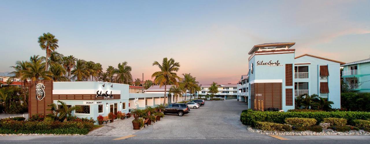 Silver Surf Gulf Beach Resort Bradenton Beach Exteriér fotografie